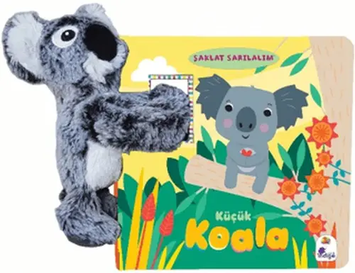 Şaklat Sarılalım - Küçük Koala (Oyuncaklı )
