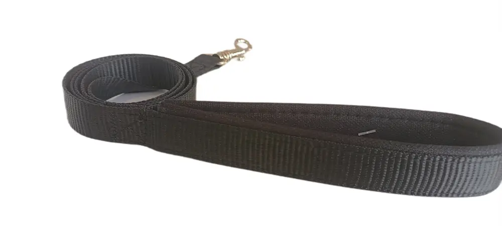 Köpek Gezdirme Kayışı 1,5 cm x 115 cm Siyah 4