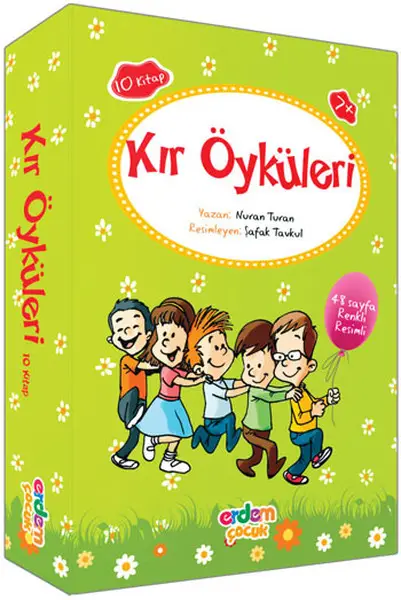Kır Öyküleri Dizisi (10 Takım)