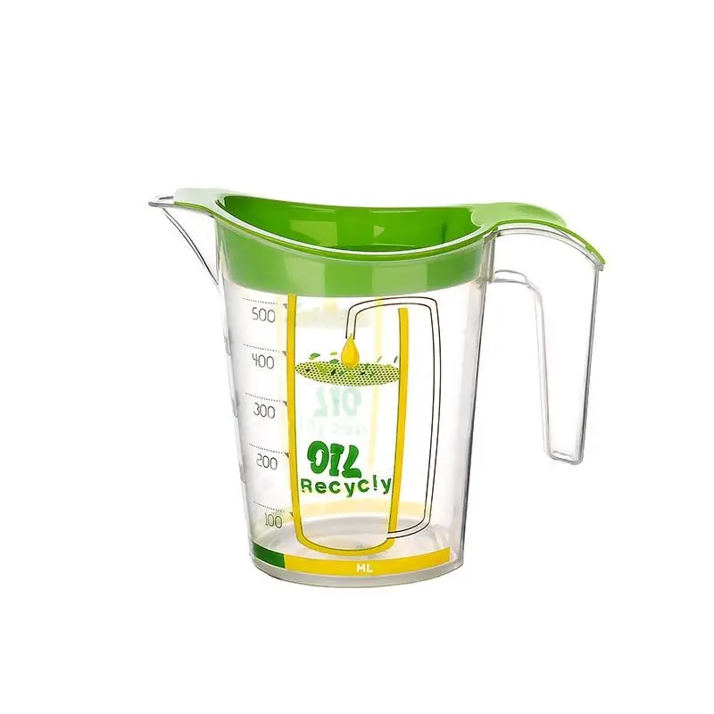 Kızartma Yağı Süzgeci - Sıvı Yağ Süzgeci 500ML 3