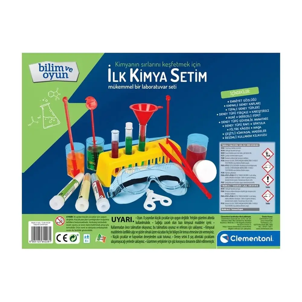64228 İlk Kimya Setim - Bilim ve Oyun +8 yaş 4
