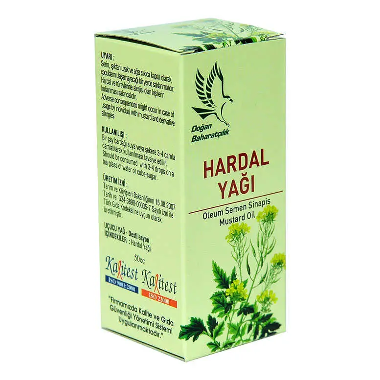 Hardal Yağı 50 cc 5