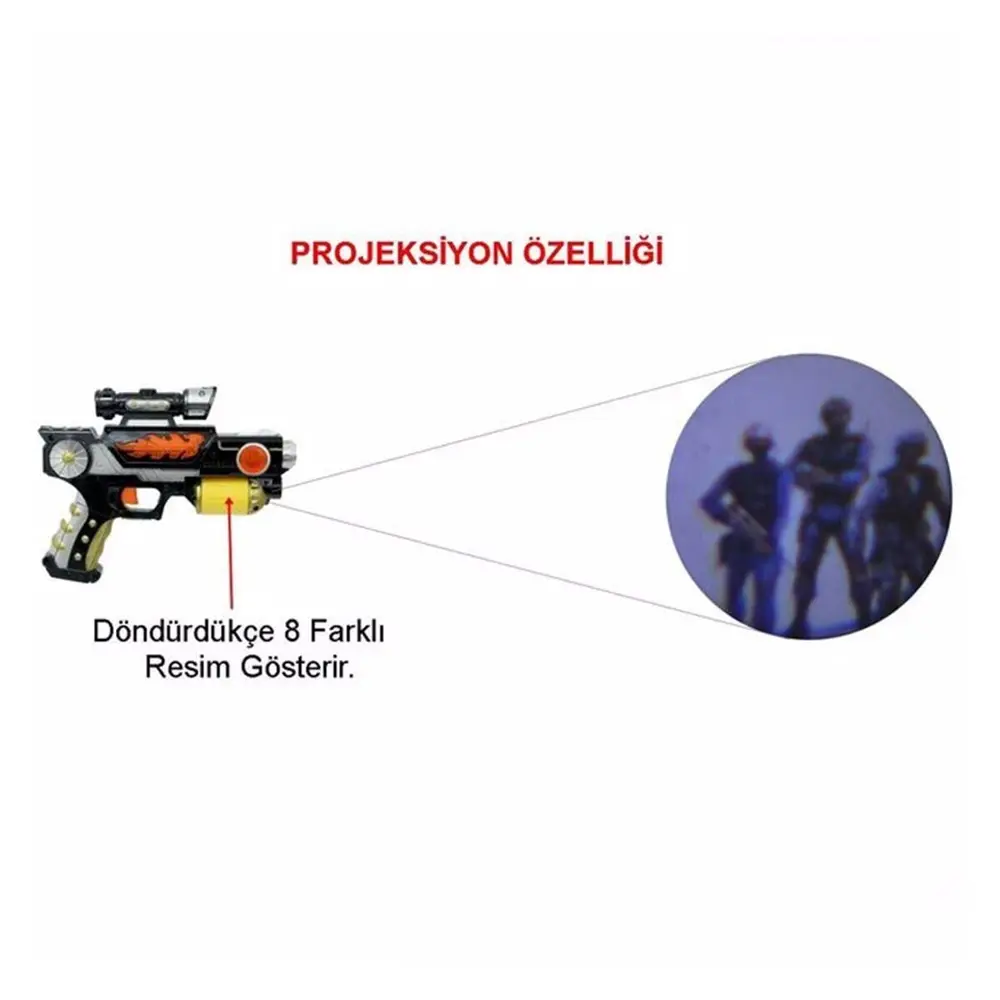 FAB 632KT KUTULU PİLLİ SİLAH 2