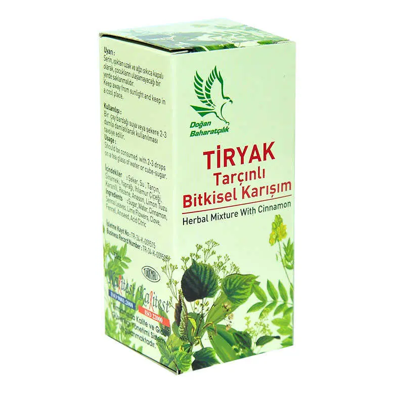 Tiryak Tarçınlı sel Karışım 50 cc 5