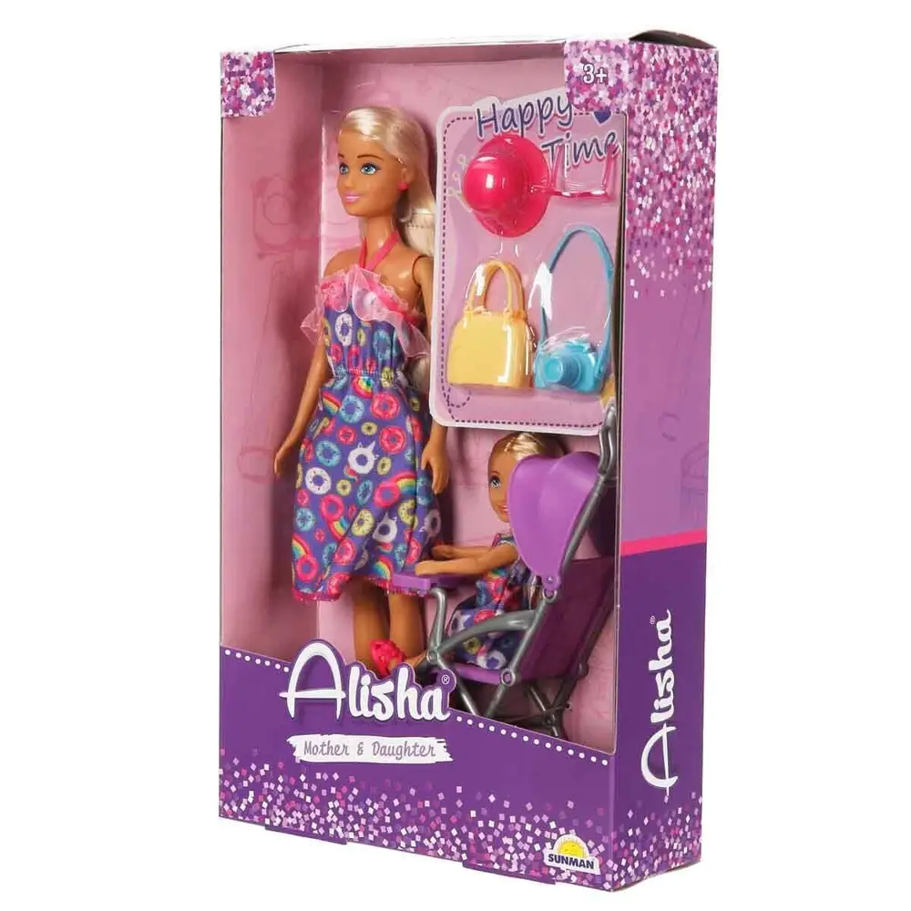 S00003391 SUN RST SIS MNK BBK SET ALISHA PUSETLİ SET 5
