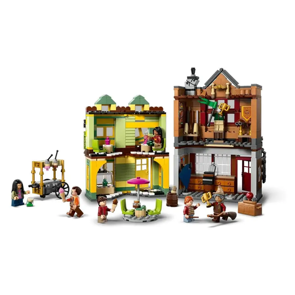 76452 Lego Harry Potter-Quidditcalzemeleri ve Dondurma Snu 795 parça +8yaş 3