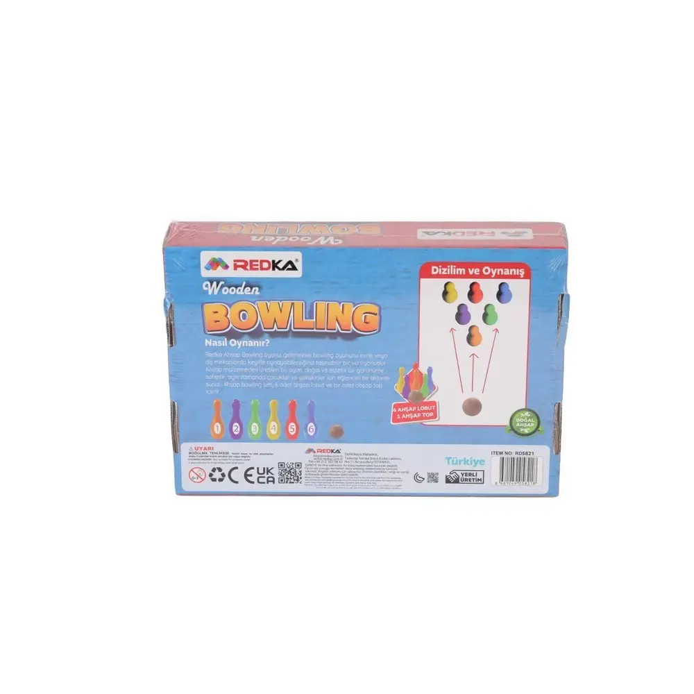 5821 Redka -Wooden Bowling 2
