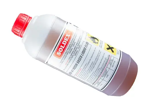 Soldex ASR41 5 LT - Reçine Bazlı Kırmızı Lehim Suyu