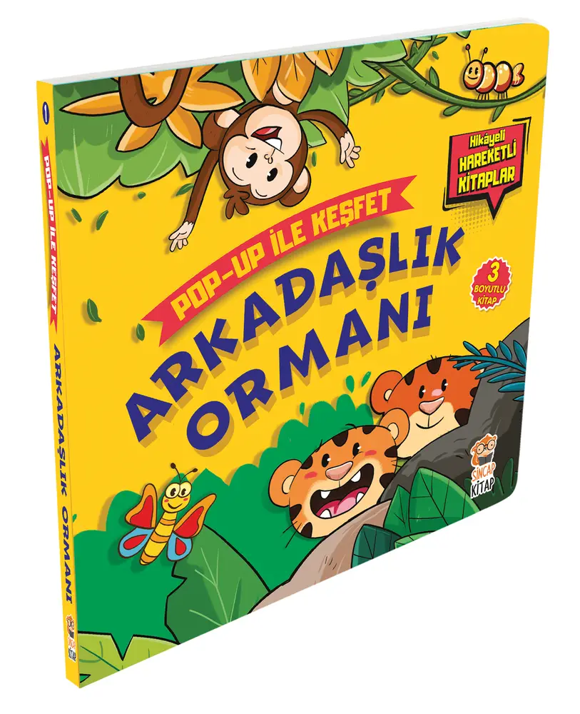 Arkadaşlık Ormanı - Pop-Up İle Keşfet