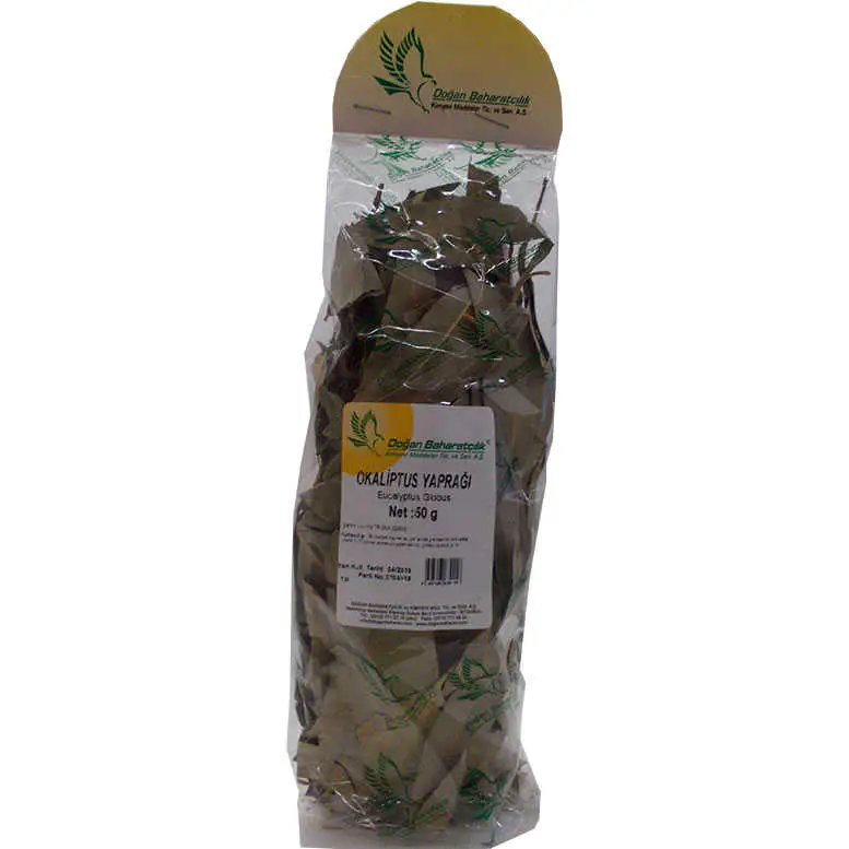 Okaliptus Yaprağı Doğal 50 Gr Paket 2