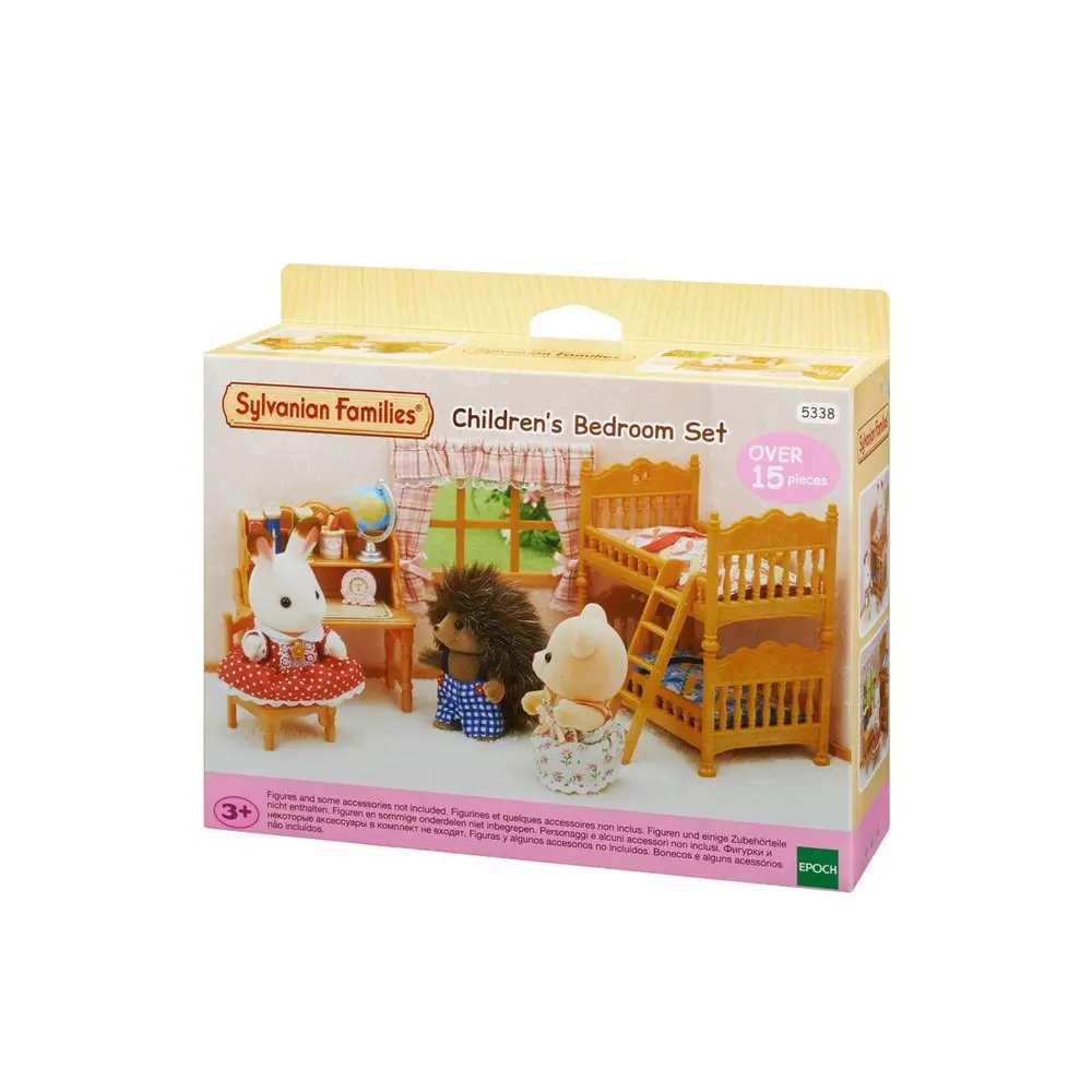 5338 Sylvanian Families, Çuk Yatak Odası Seti, +3 yaş, figürler ayrı satılır.