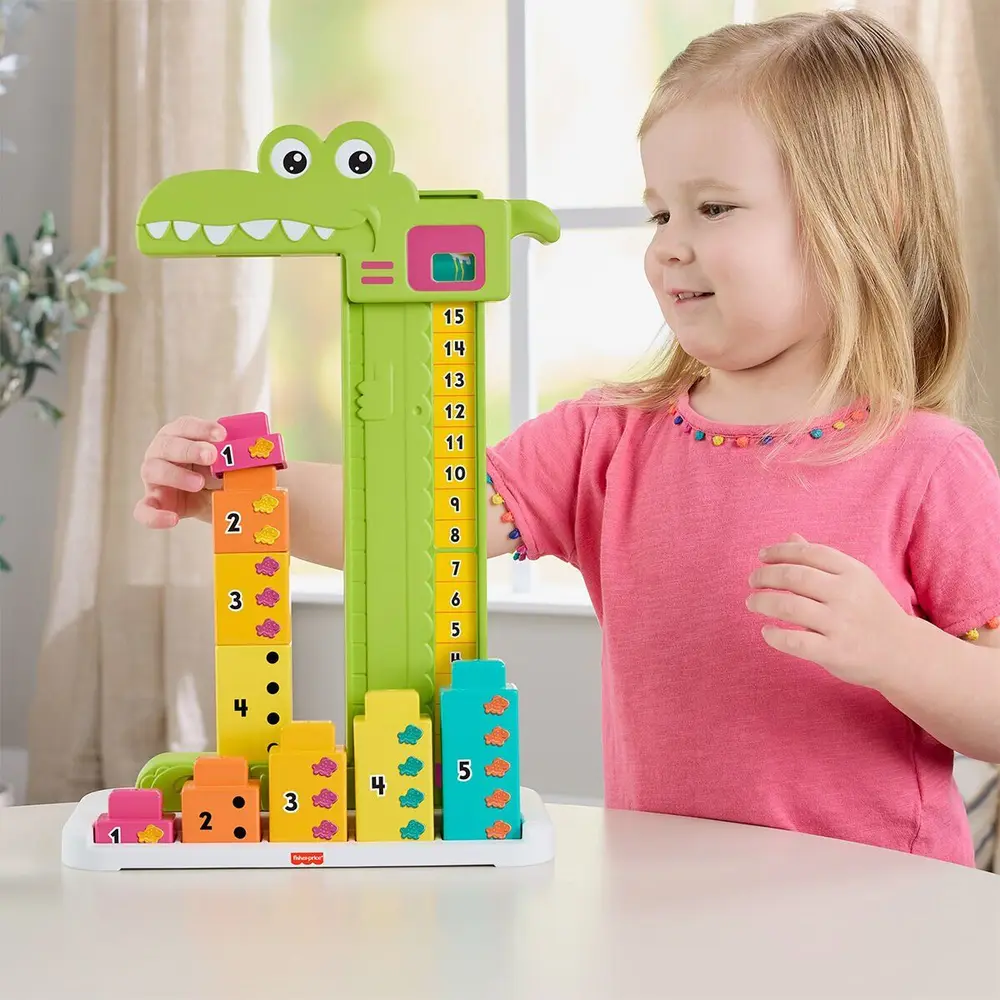 JCT13 Fisher-Price Matematikçi Timsah 6