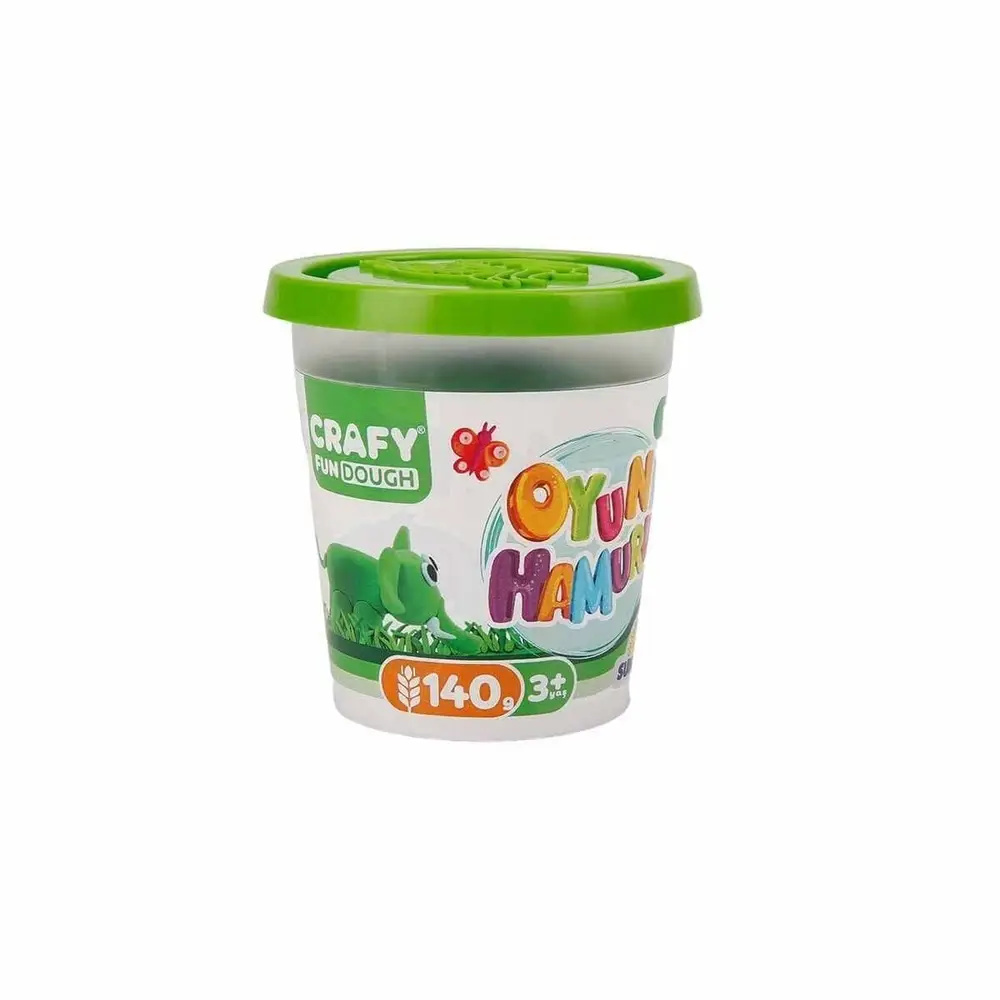 0915 Crafy 4'lü Oyun Hamuru 560 gr. 3