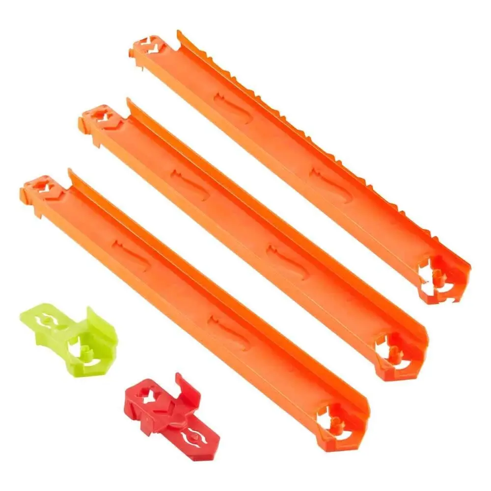 JDW41 Hot Wheels Track Creator Düz Pist Paket 2