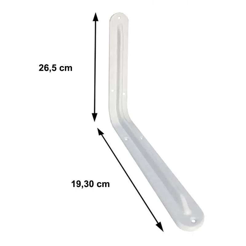 Raf Altı 8x10 mm Beyaz
