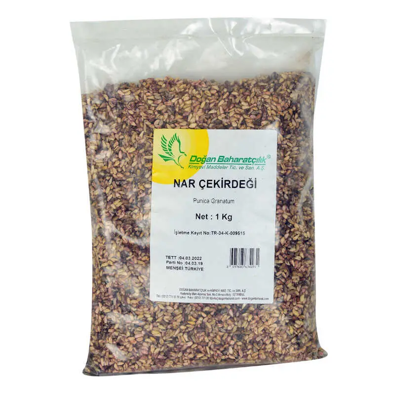 Doğal Nar Çekirdeği 1000 Gr Paket 3