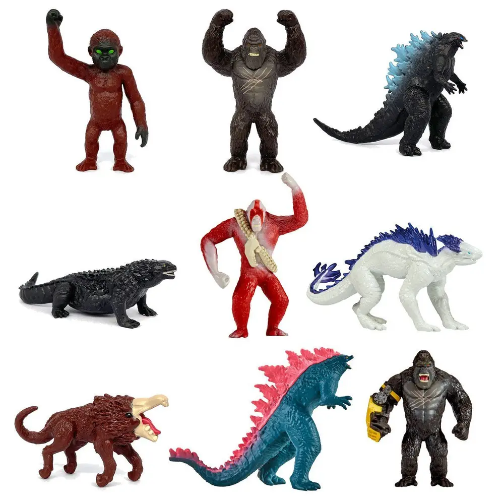 MN313000 Godzilla vs. Kong Mini Figür 5 cm - 35760 6