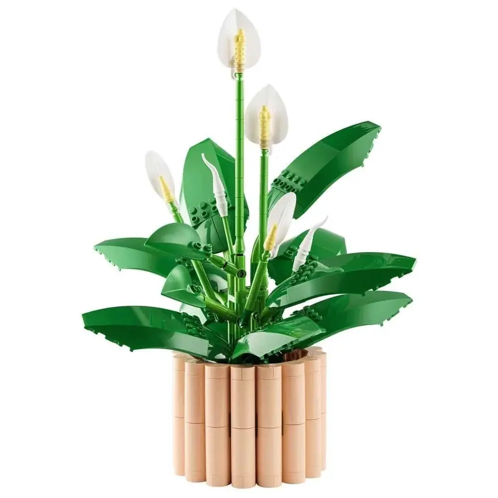 11504 Lego Botanicals Barış Çiçeği - Pace Lily 474 parça +18 yaş 4