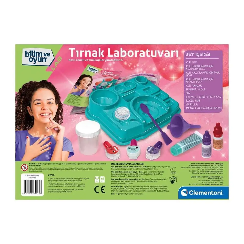 64471 Bilim ve Oyun - Tırnak Laboratuvarı +8 yaş 6