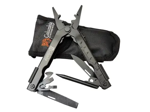 NP 1020 İmha Siyah İmha Pensesi 17cm - Çok Amaçlı, Metal Gövde (Multitool), Kılıflı