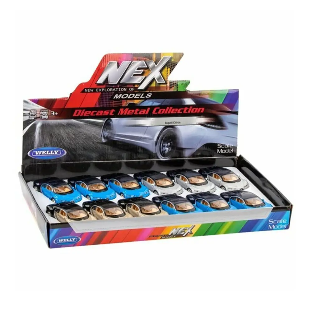 43738 WELLY DIE CAST PULL BACK BUGATTI CH(Belirtilen fiyat, tekli satış için adet fiyatıdır.) 2