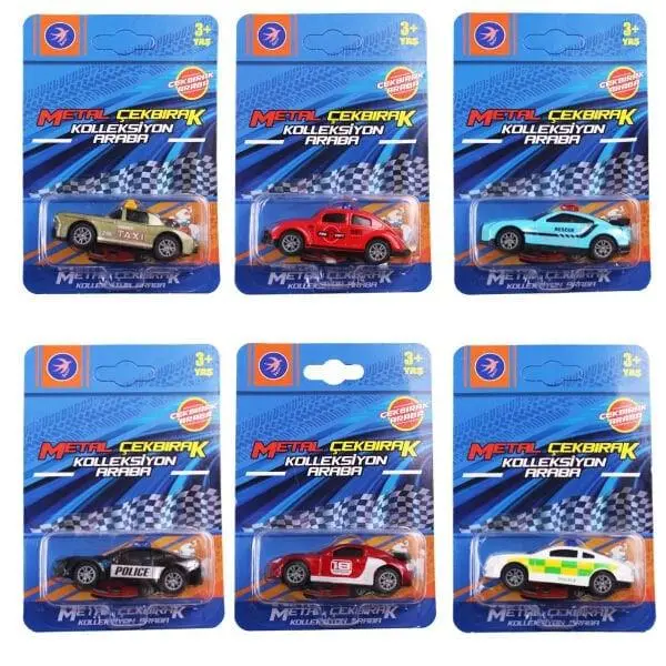 SH40031 - ÇEKBIRAK KARTELA ARABA - 1 ADET 2