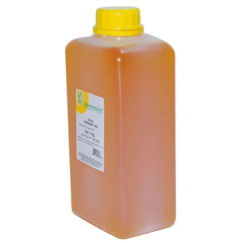 Kayısı Çekirdeği Yağı Pet Bidon 1000 Gr 4