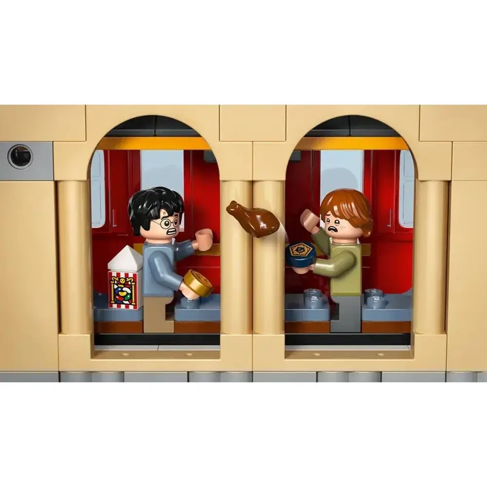 76450 Lego Harry Potter - lık Dekoru: Hogwarts Ekspresi 832 parça +10 yaş 4