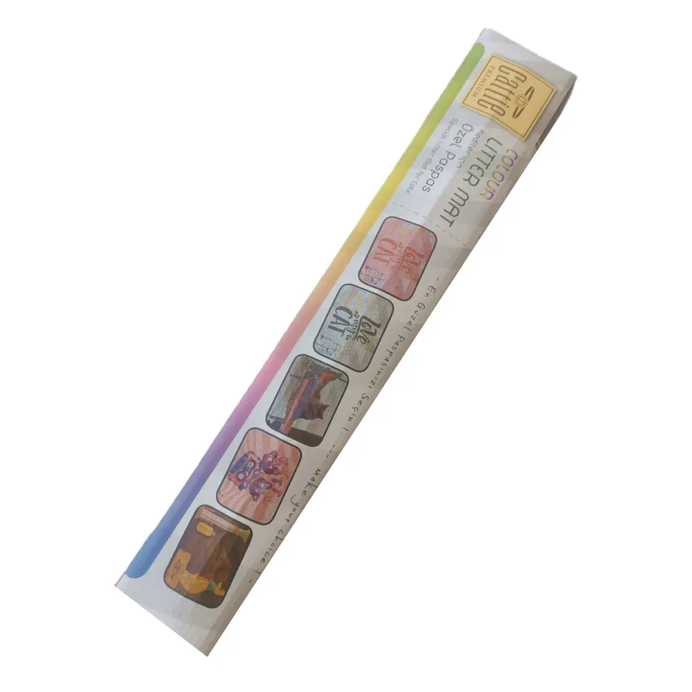 Kum Toplayıcı Fonksiyonel Renkli Kedi Paspası 45 x 60 cm 6