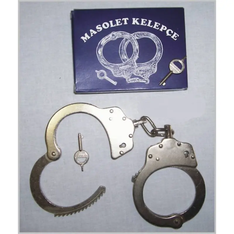 Kelepçe Polis - Asker Kelepçesi Masolet 2