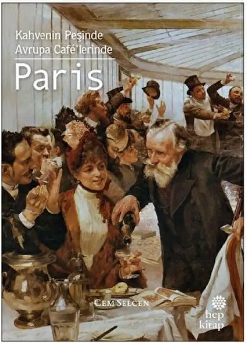 Kahvenin Peşinde - rupa Cafe'lerinde Paris