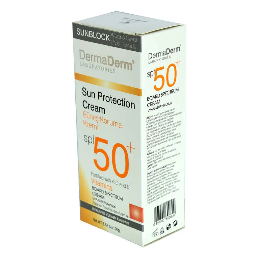 Güneş Koruma i Spf 50+ Faktör Parabensiz UVA/UVB Yüksek Koruma 100 Gr 3