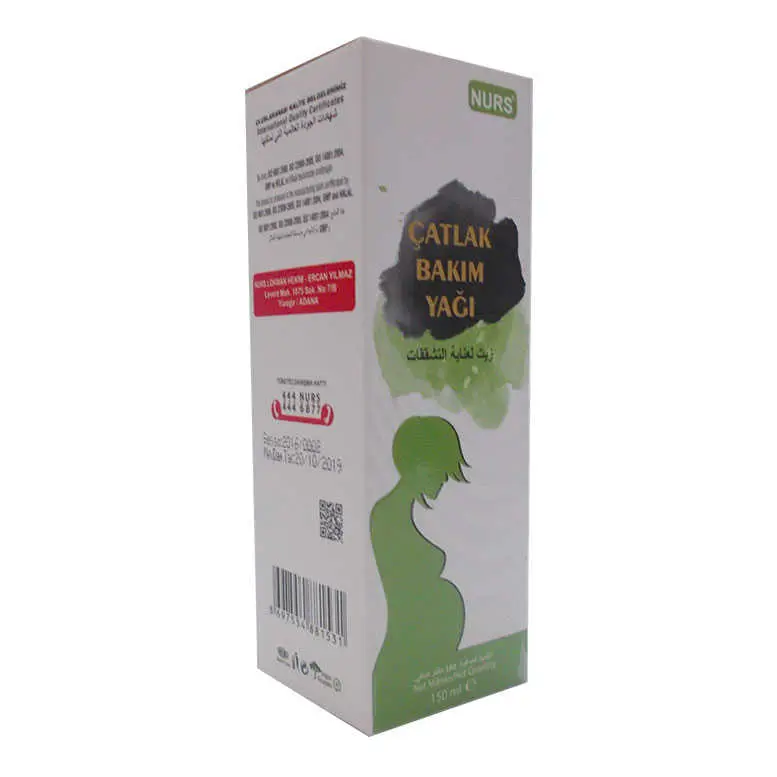 Çatlak Bakım Yağı 150 ML 4