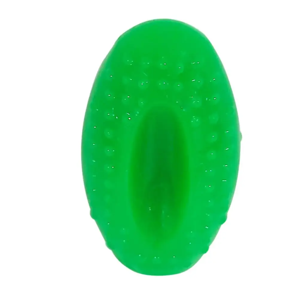 Benny Köpek Oyuncağı Sert Elips Top 8 x 4.5 cm Yeşil 4