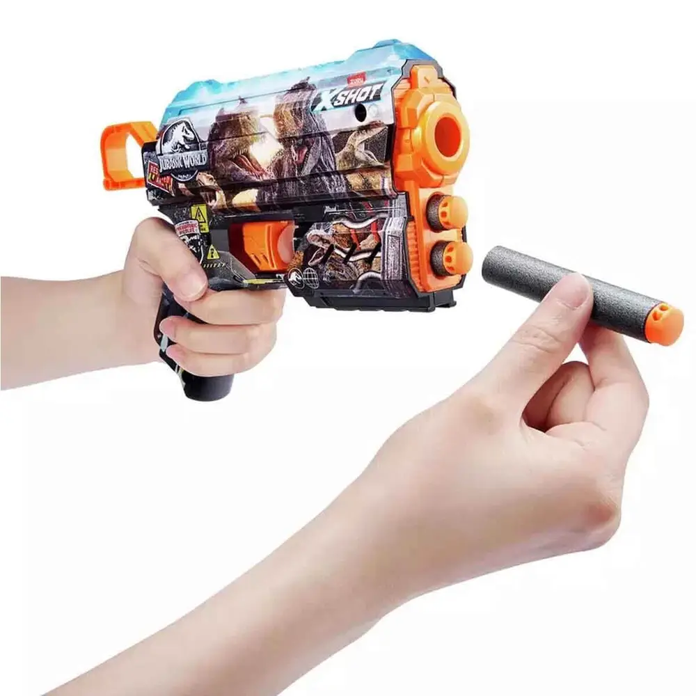 S00066770 SUN-ZUR-X-SHOT SİLAH SÜNGER ATAN S1 8 MERMİLİ 5