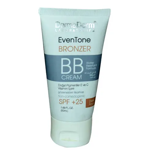 EvenTone BB Koyu Ton Spf+25 Güneş Koruma Özlü 50 ML