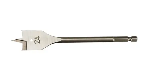 Tomax Yaprak Tip Ahşap Matkap Ucu 24x405mm - HEX Saplı