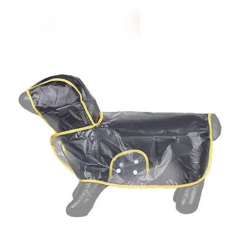 Köpek Yağmurluğu -Sarı - (Small)