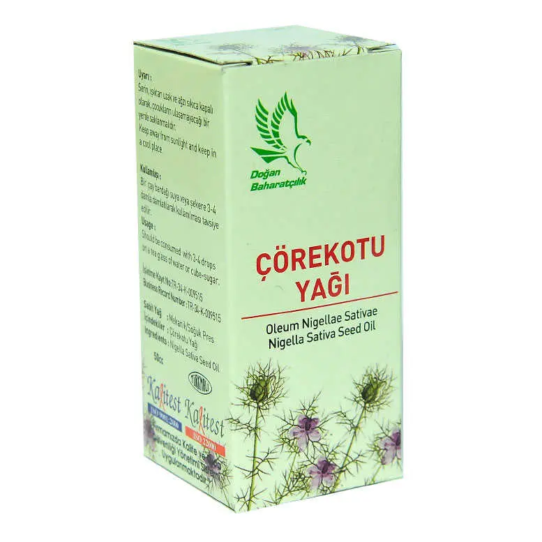 Çörek Otu Yağı 50 cc 5