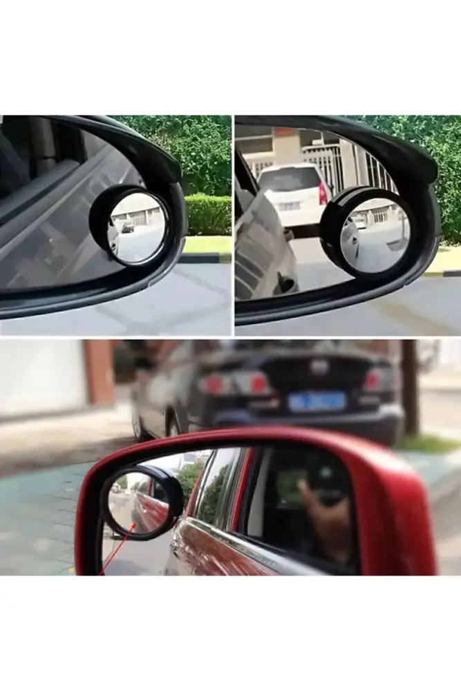 Oto Araç Kör Nokta Aynası 2'li Set 2
