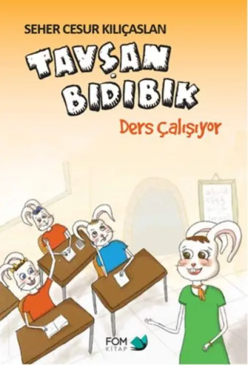 Tşan Bıdıbık Ders Çalışıyor