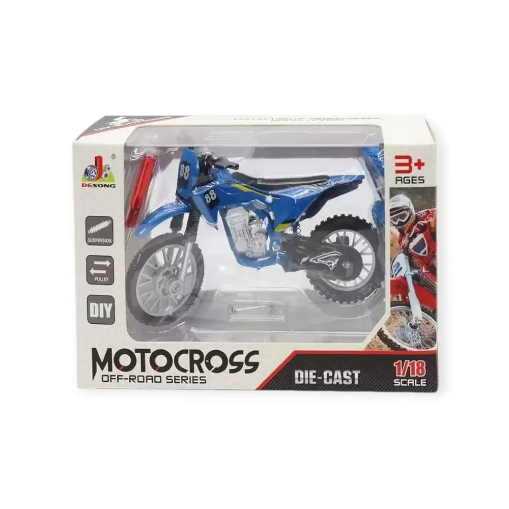 1:18 Ölçekli Model Motosiklet - DS928 - Mi - 1 ADET 5
