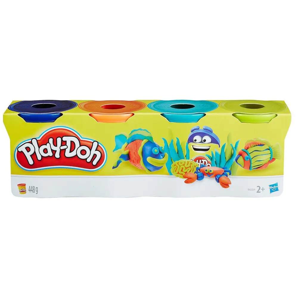 B5517 Play-Doh 4'lü Hamur / +2 yaş 2