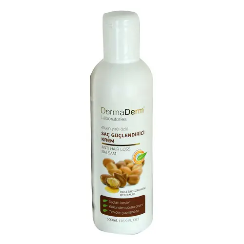 Argan Yağı Özlü i Keratinli (Tuz ve Paraben İçermez) 500 ML