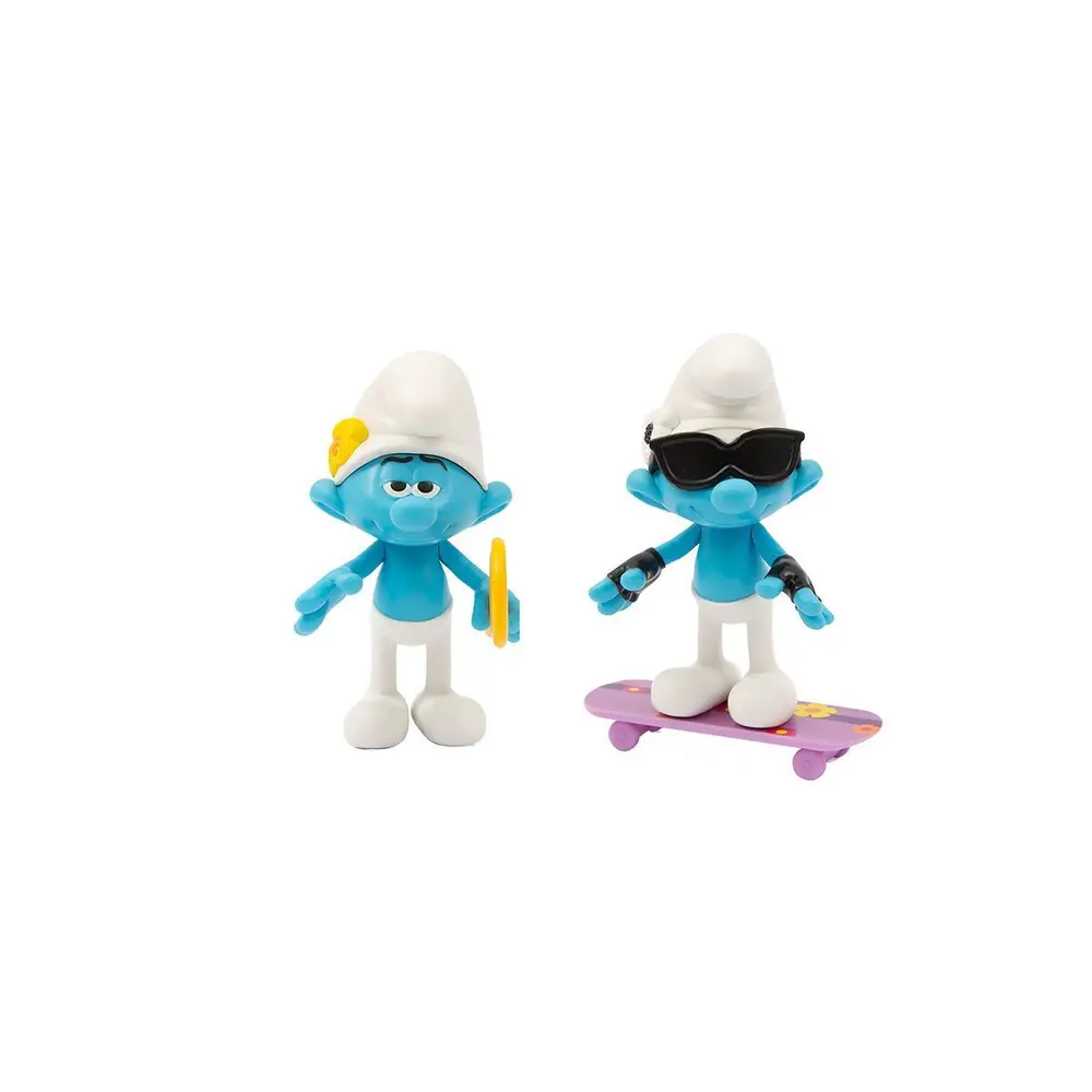 PUF23000 Şirinler Dönüşen 10 cm Figür 6