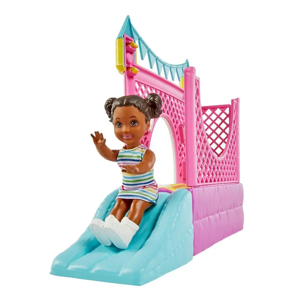 HHB67 Bebek Bakıcısı Skipper Oyun Evi Seti 3
