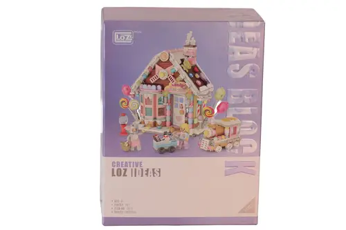LZ-1224 LOZ ŞEKER EVİ 781 PARÇA BLK OYUNCAK