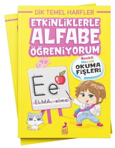 Etkinliklerle Alfabe Öğreniyorum
