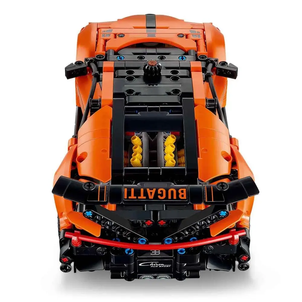 42222 Lego Technic Bugatti Chiron Pur Sport 771 parça +9 yaş 4