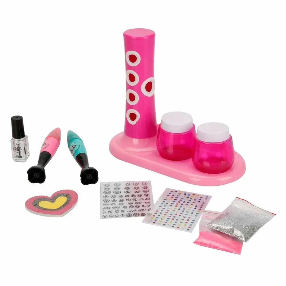 3847 Pretty Pinky 2in1 Tırnak Tasarım Seti -Sunman 2